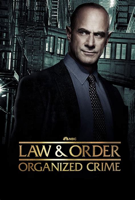 Law & Order: Organized Crime (TV Series 2021– ) .